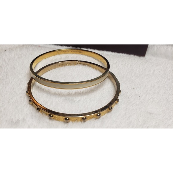 2 Kate Spade Bangle Bracelets - Picture 1 of 9